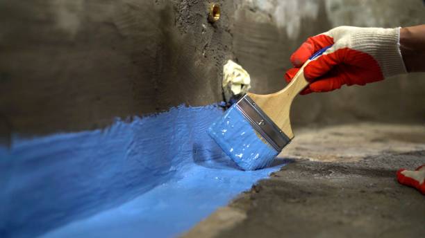 Professional waterproofing crew in Grandview, Grandview, WA